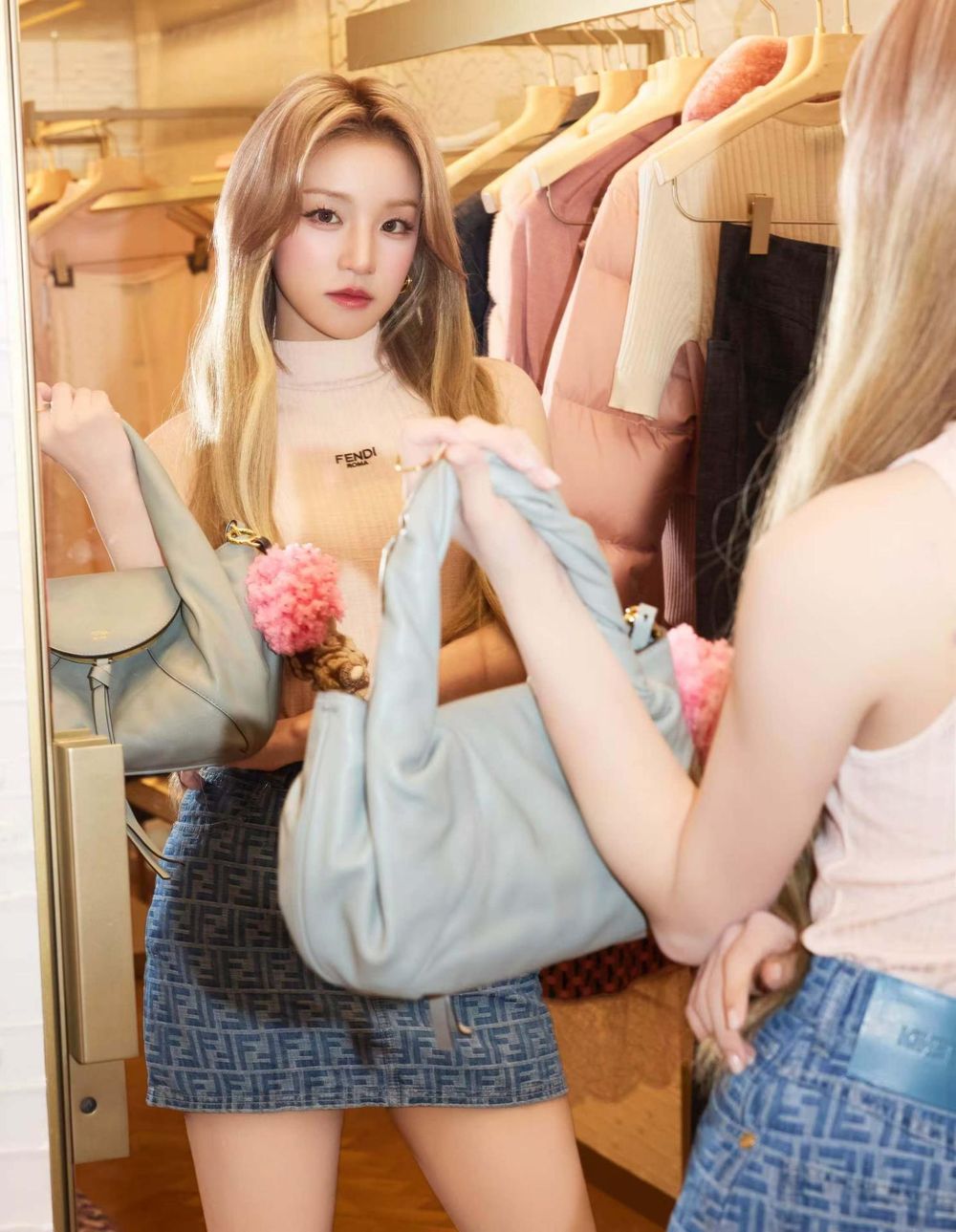 宋雨琦「多張台北街拍美照」曝光！本人真的零誤差的漂亮、隨便拍都是畫報等級！-4