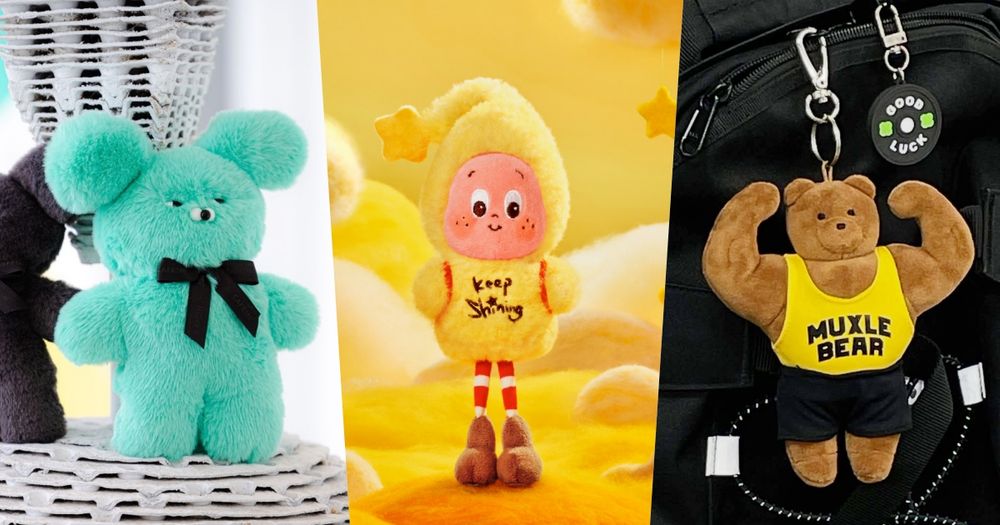 2025最新4大爆紅人氣IP盤點！泡泡瑪特「星星人」Lisa、伯賢都超愛，「這隻熊」是新一代搶錢王！-5