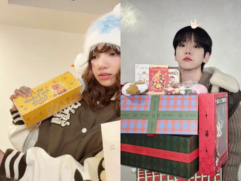 2025最新4大爆紅人氣IP盤點！泡泡瑪特「星星人」Lisa、伯賢都超愛，「這隻熊」是新一代搶錢王！-7