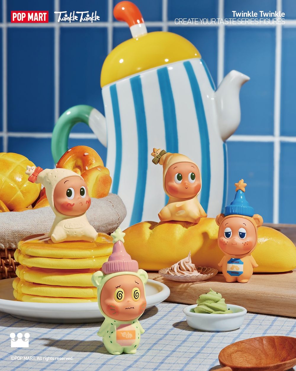 2025最新4大爆紅人氣IP盤點！泡泡瑪特「星星人」Lisa、伯賢都超愛，「這隻熊」是新一代搶錢王！-10