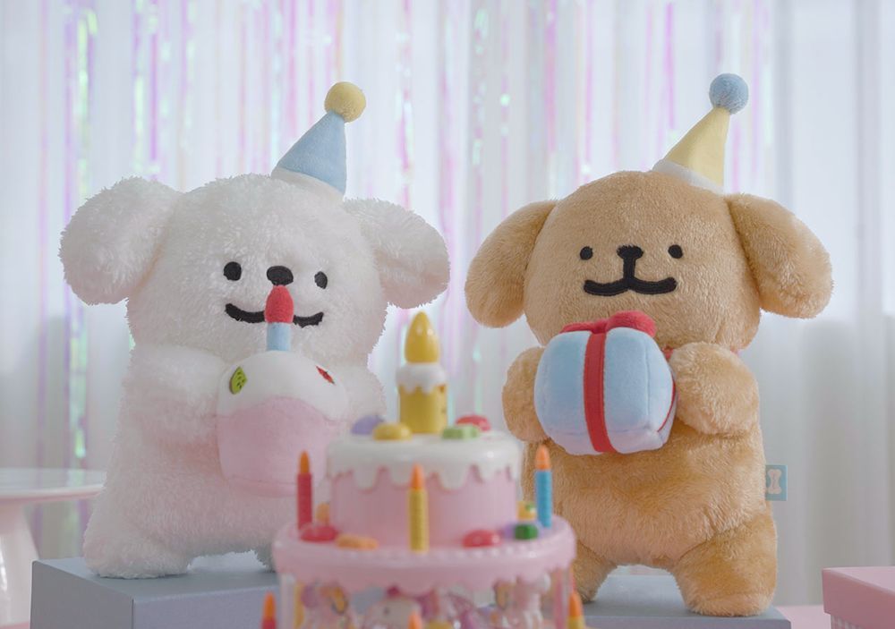 2025最新4大爆紅人氣IP盤點！泡泡瑪特「星星人」Lisa、伯賢都超愛，「這隻熊」是新一代搶錢王！-12