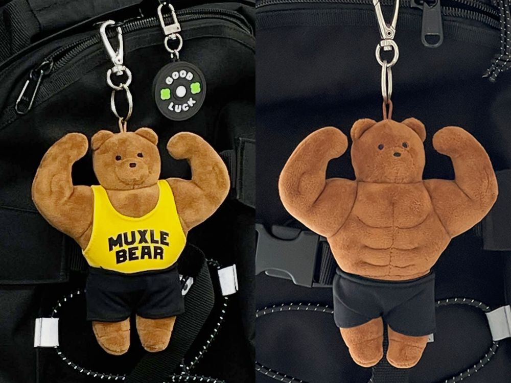 2025最新4大爆紅人氣IP盤點！泡泡瑪特「星星人」Lisa、伯賢都超愛，「這隻熊」是新一代搶錢王！-19