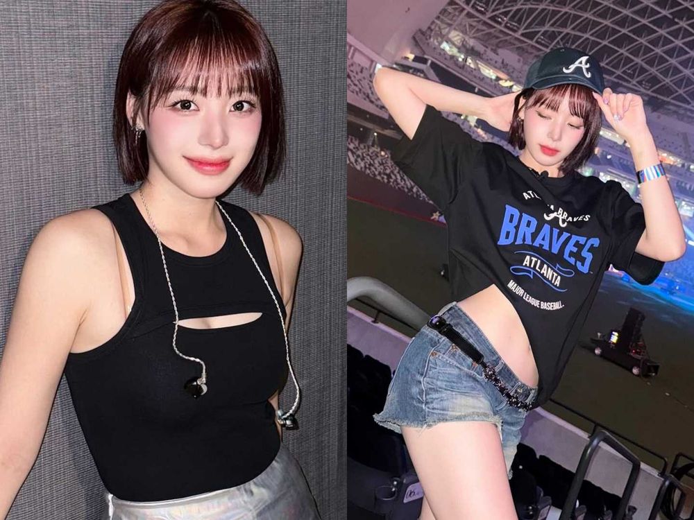 球場上的美白肌這樣來的！啦啦隊女神私房保養秘技，李雅英、李珠珢一致愛用「這品牌」、李多慧零毛孔面膜、河智媛同款防曬！-10