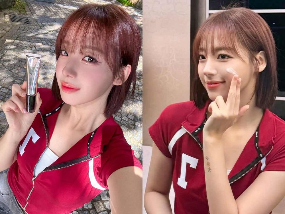 球場上的美白肌這樣來的！啦啦隊女神私房保養秘技，李雅英、李珠珢一致愛用「這品牌」、李多慧零毛孔面膜、河智媛同款防曬！-11