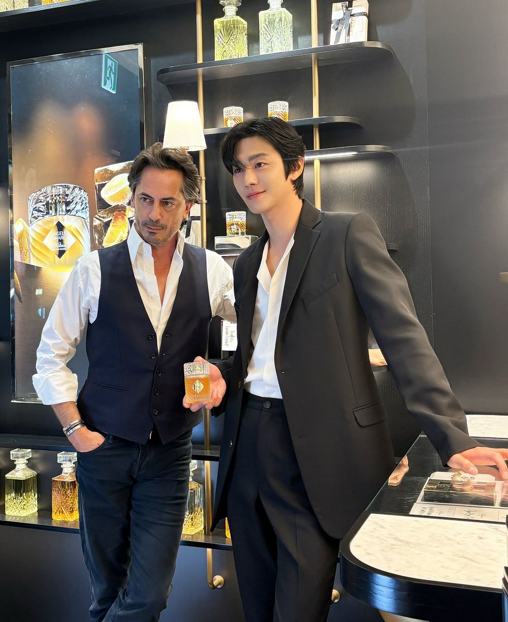 接棒鉉辰！KILIAN PARIS宣布安孝燮擔任品牌摯友，首推冰感酒香新作「冰鎮天使稅」苦橙、肉桂、琥珀，神秘又克制！-11