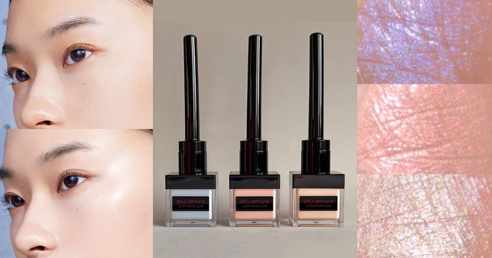 專櫃最強珍珠光打亮液！日本賣翻植村秀「精華拋光筆」台灣也開搶，一抹提亮去黃、還能當腮紅，飽滿水光輕鬆Get！-1