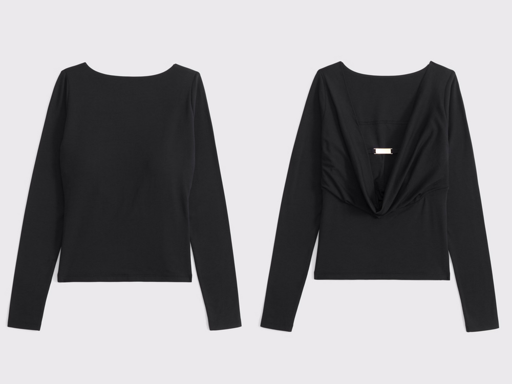 大家入店都買這些！A&F隱藏爆款是這幾件！蕾絲背心、牛仔短裙...想當辣妹一定要收！-3