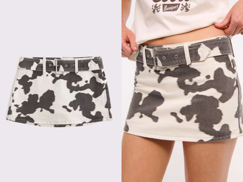 大家入店都買這些！A&F隱藏爆款是這幾件！蕾絲背心、牛仔短裙...想當辣妹一定要收！-8