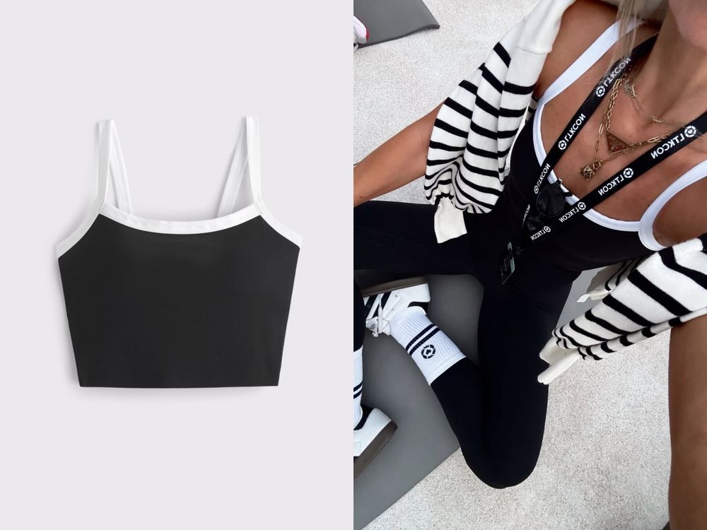 大家入店都買這些！A&F隱藏爆款是這幾件！蕾絲背心、牛仔短裙...想當辣妹一定要收！-9