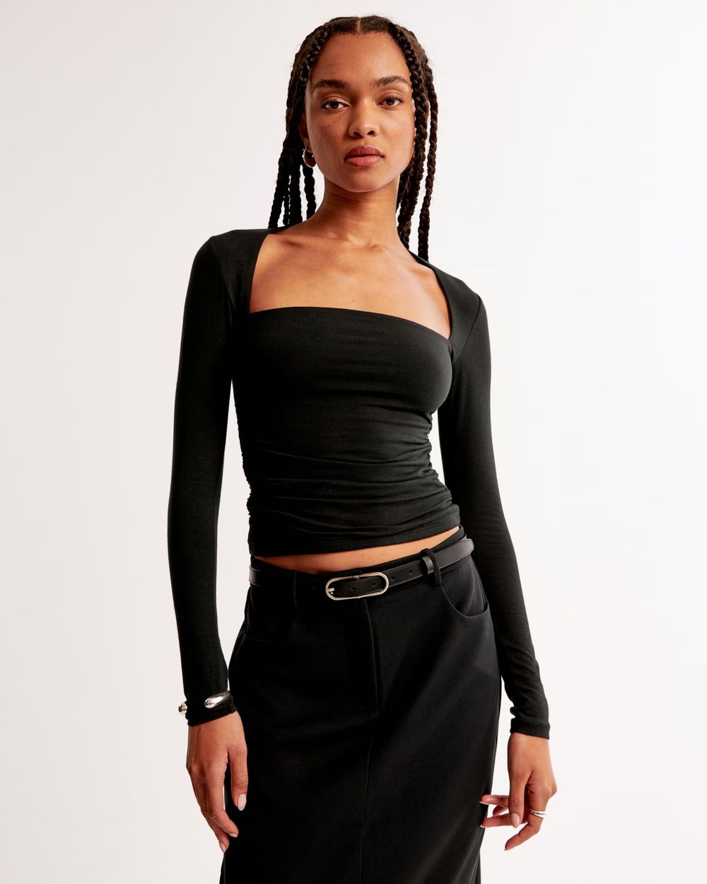 大家入店都買這些！A&F隱藏爆款是這幾件！蕾絲背心、牛仔短裙...想當辣妹一定要收！-11