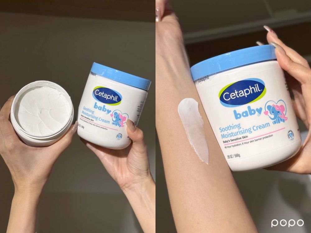 剛出生的嫩嬰更需要保養！舒特膚「BABY極效輕凝霜」保濕力媲美乳霜、質地更清爽，日常保養、換季敏弱通通有解！-6