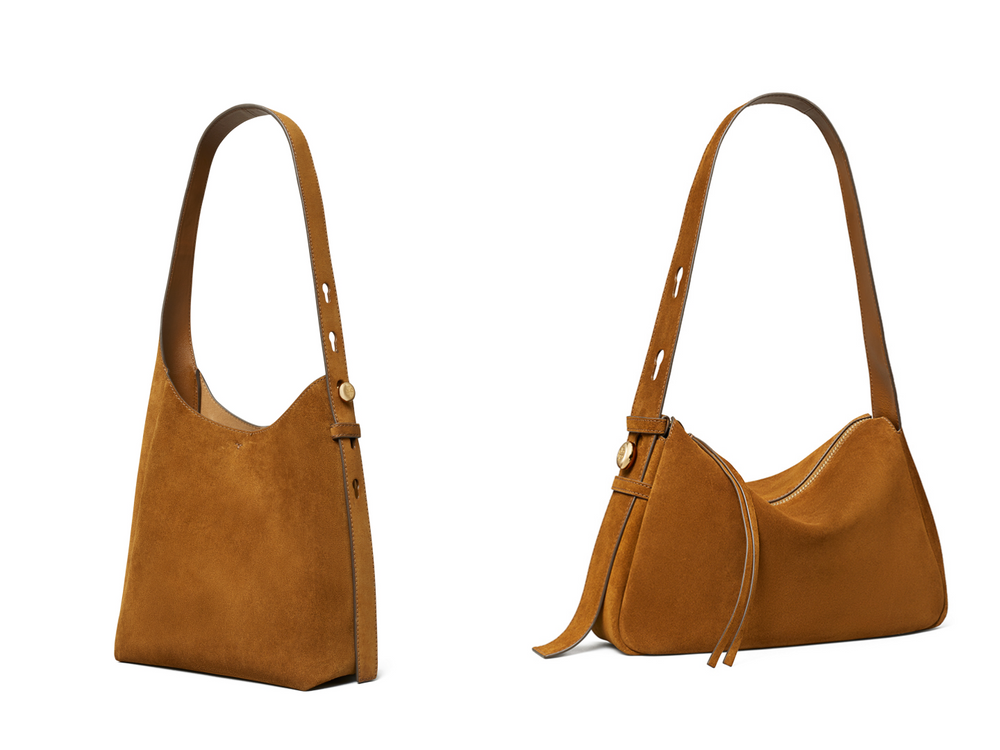 雨琦最愛這款TORY BURCH包一萬多就買到！爆款ROMY水桶包麂皮款全球瘋搶！-5