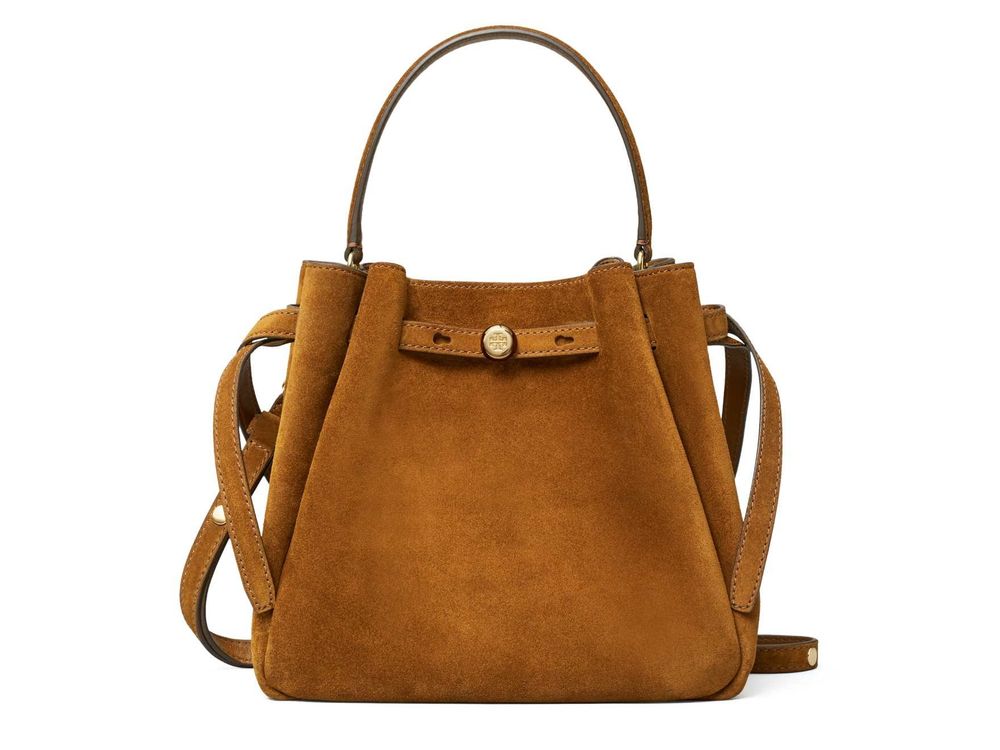 雨琦最愛這款TORY BURCH包一萬多就買到！爆款ROMY水桶包麂皮款全球瘋搶！-4