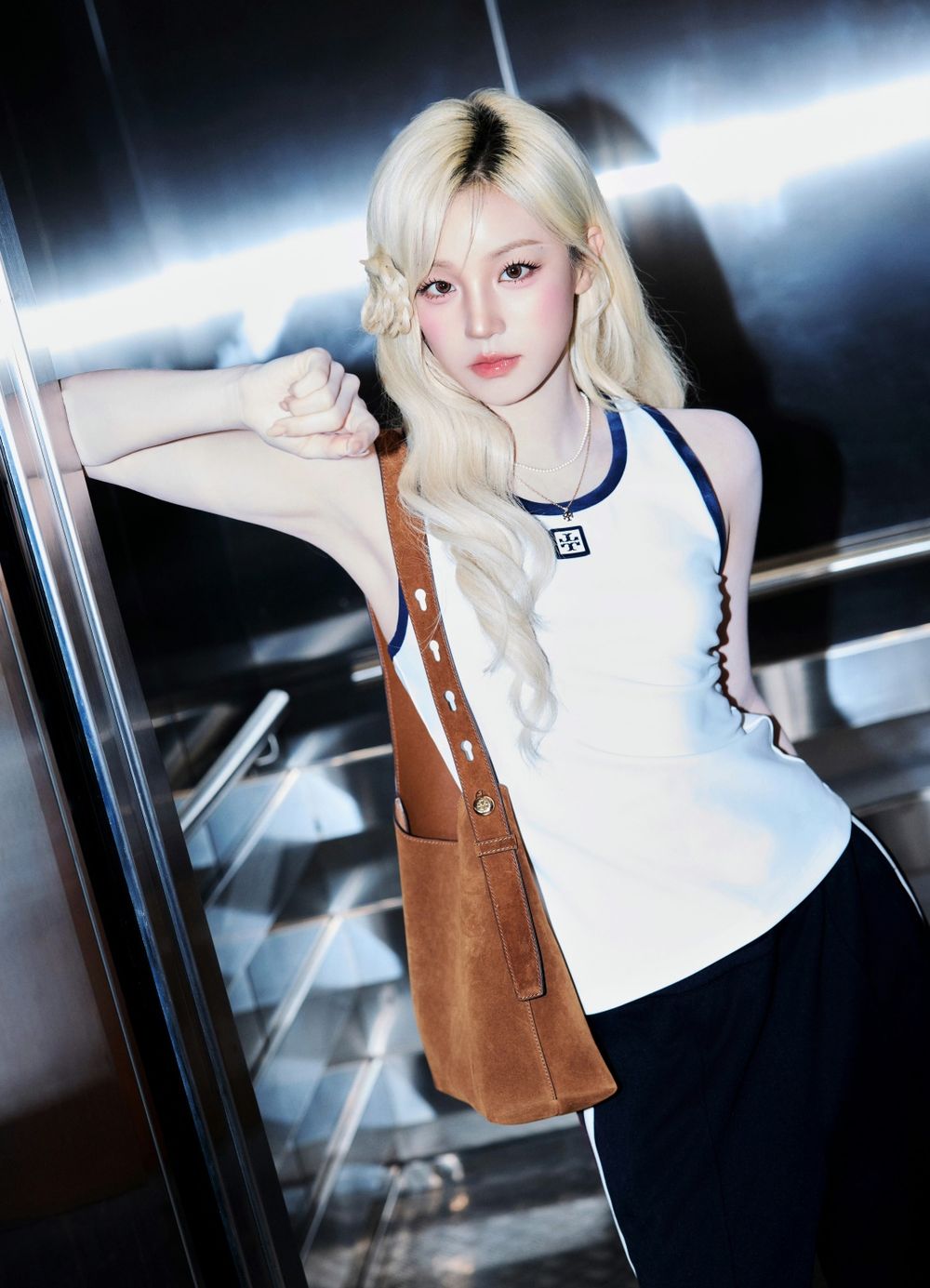 雨琦最愛這款TORY BURCH包一萬多就買到！爆款ROMY水桶包麂皮款全球瘋搶！-7