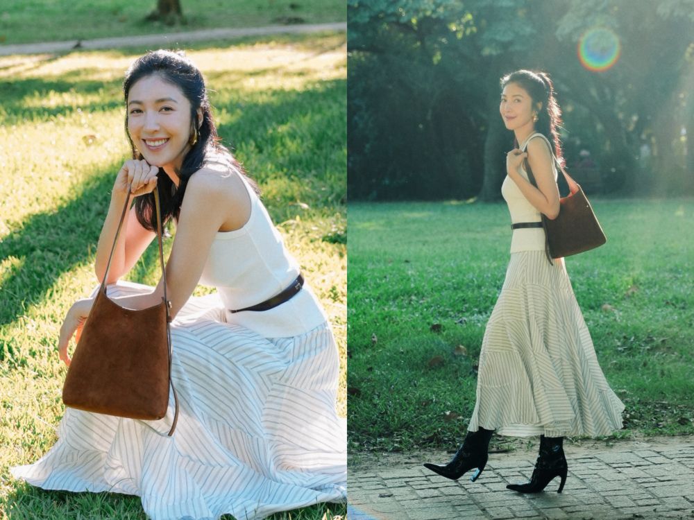 雨琦最愛這款TORY BURCH包一萬多就買到！爆款ROMY水桶包麂皮款全球瘋搶！-8