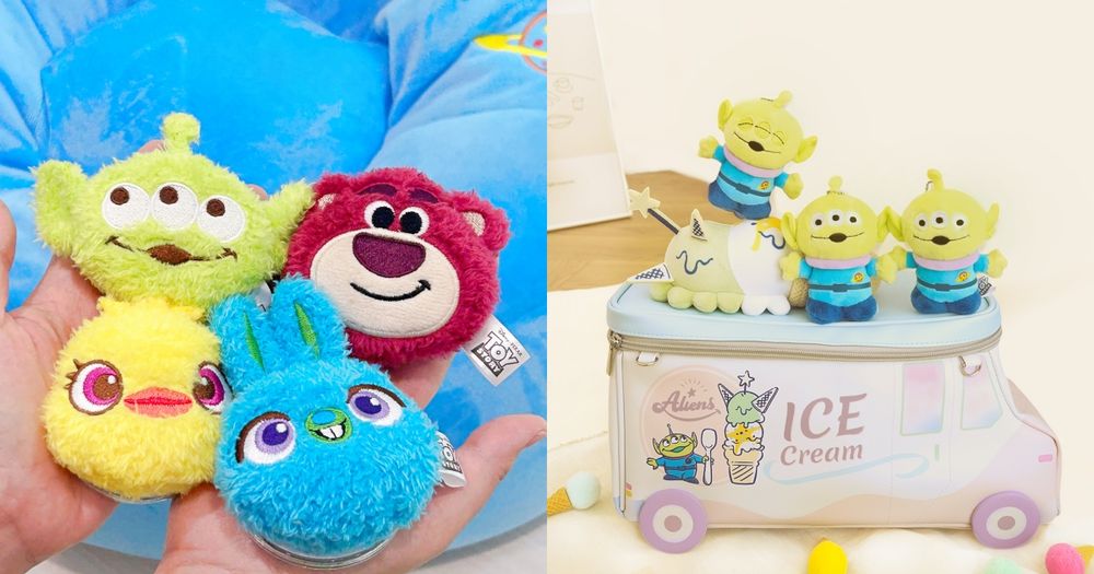 7-11開賣「玩具總動員抽抽樂」！超Q「大頭熊抱哥手機支架、三眼怪冰淇淋車包包」全都想帶回家！-1