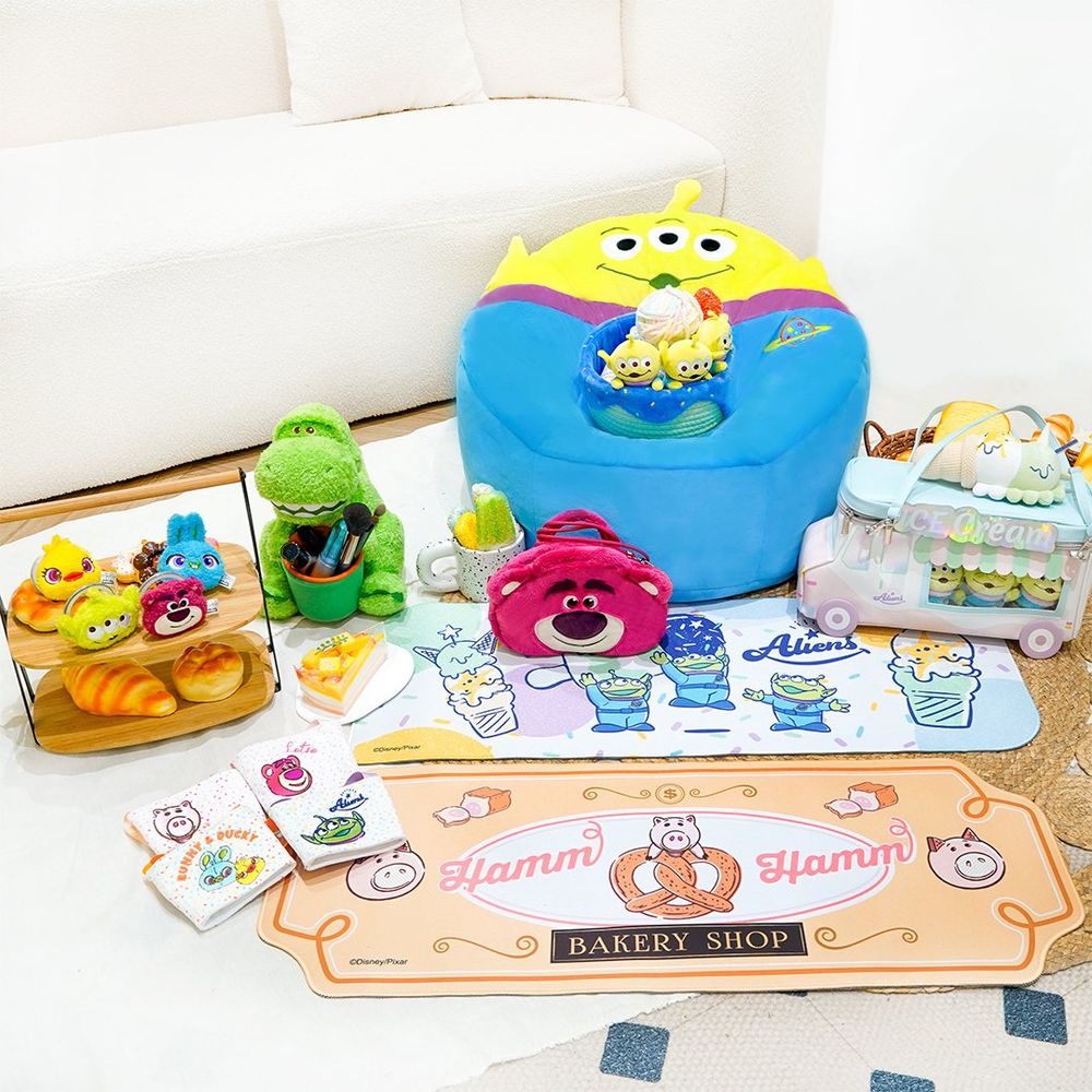 7-11開賣「玩具總動員抽抽樂」！超Q「大頭熊抱哥手機支架、三眼怪冰淇淋車包包」全都想帶回家！-2