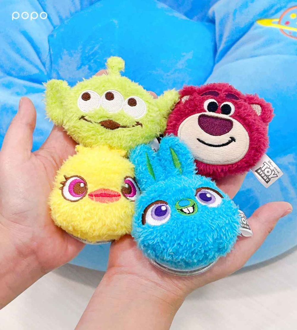 7-11開賣「玩具總動員抽抽樂」！超Q「大頭熊抱哥手機支架、三眼怪冰淇淋車包包」全都想帶回家！-3