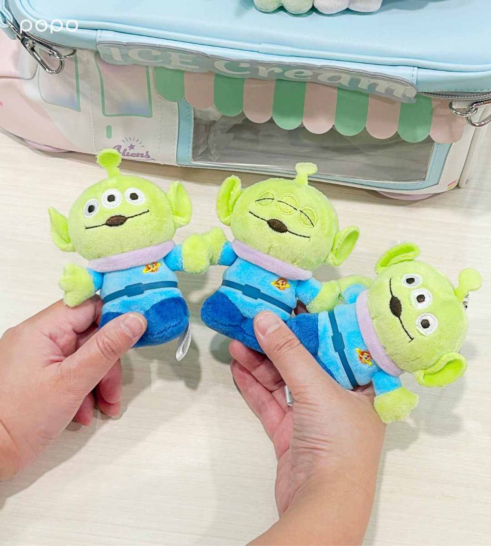 7-11開賣「玩具總動員抽抽樂」！超Q「大頭熊抱哥手機支架、三眼怪冰淇淋車包包」全都想帶回家！-4