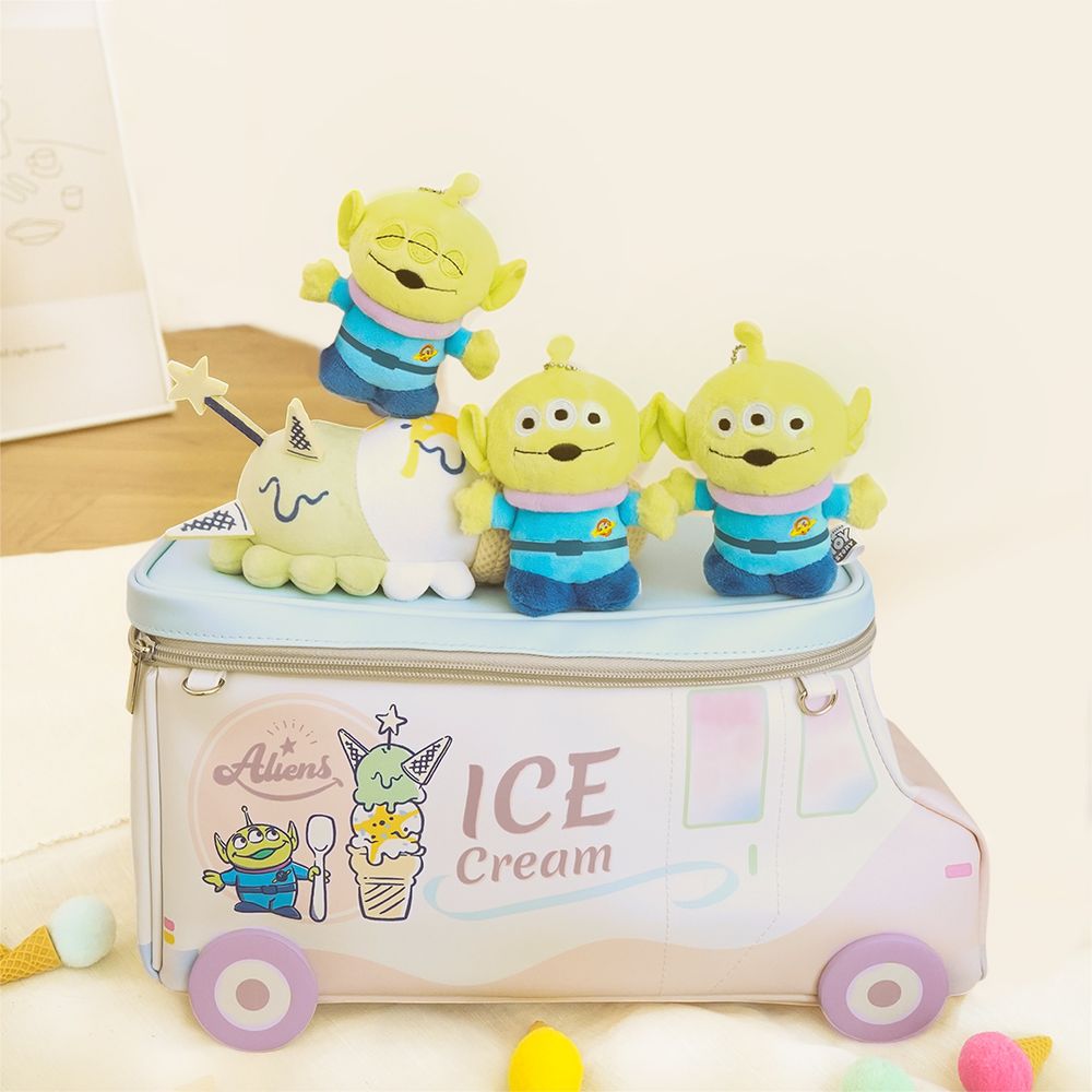 7-11開賣「玩具總動員抽抽樂」！超Q「大頭熊抱哥手機支架、三眼怪冰淇淋車包包」全都想帶回家！-8