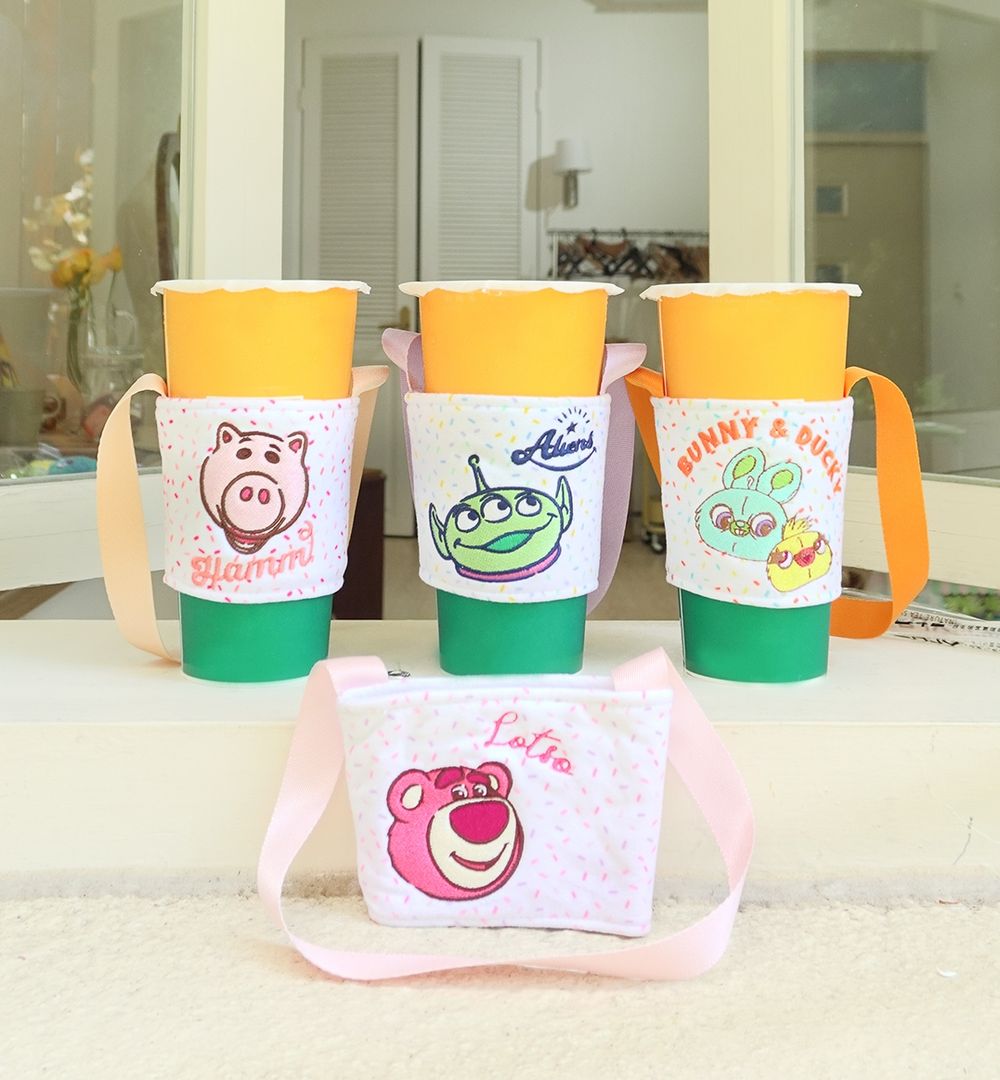 7-11開賣「玩具總動員抽抽樂」！超Q「大頭熊抱哥手機支架、三眼怪冰淇淋車包包」全都想帶回家！-6