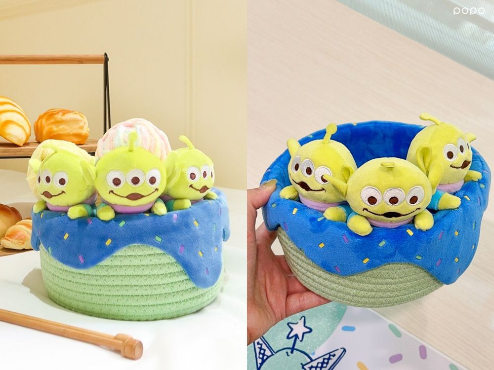 7-11開賣「玩具總動員抽抽樂」！超Q「大頭熊抱哥手機支架、三眼怪冰淇淋車包包」全都想帶回家！-11