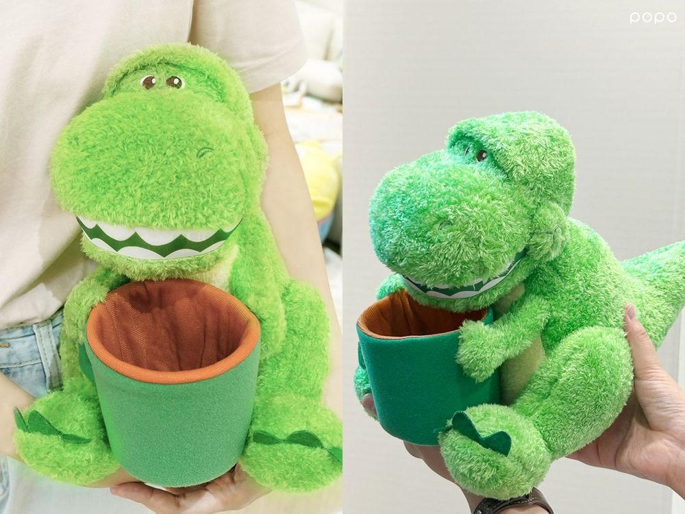 7-11開賣「玩具總動員抽抽樂」！超Q「大頭熊抱哥手機支架、三眼怪冰淇淋車包包」全都想帶回家！-12