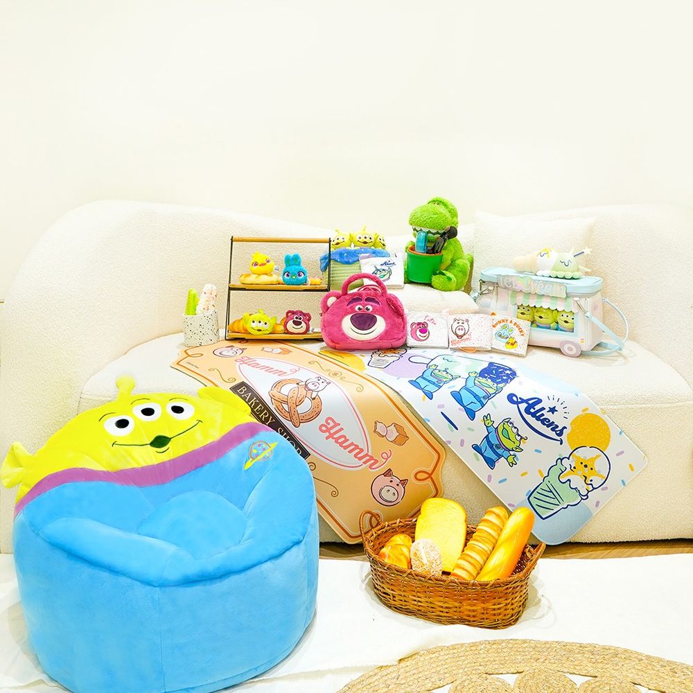 7-11開賣「玩具總動員抽抽樂」！超Q「大頭熊抱哥手機支架、三眼怪冰淇淋車包包」全都想帶回家！-14