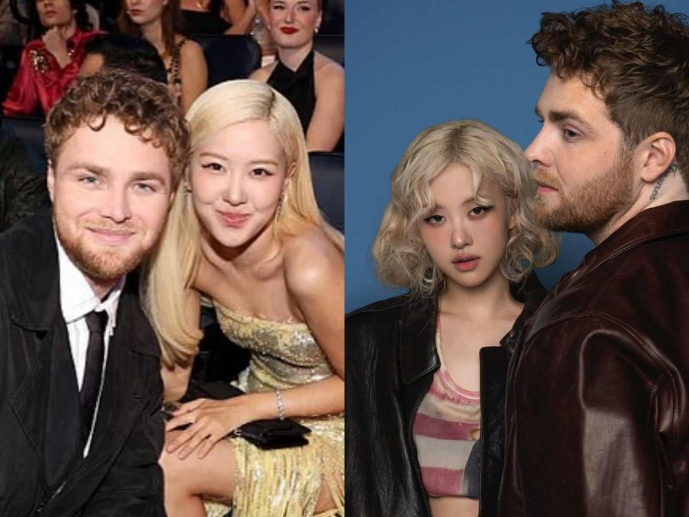 史上首位韓國歌手榮獲VMA！「人間聖羅蘭」ROSÉ獲獎妝容解析，光感底妝、玫瑰粉眼妝、裸粉唇頰，完整公開同款彩妝清單！-9