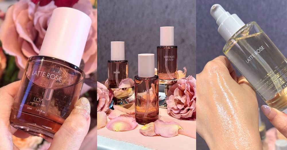 日女頭髮香香柔柔的秘訣！LOA香氛油正式來台，9款日系質感香氛全到齊，玫瑰拿鐵、果香、木質香調，男生回頭率爆表！-1