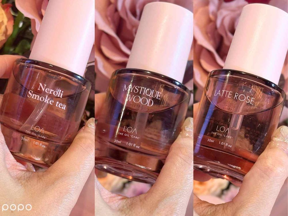 日女頭髮香香柔柔的秘訣！LOA香氛油正式來台，9款日系質感香氛全到齊，玫瑰拿鐵、果香、木質香調，男生回頭率爆表！-13