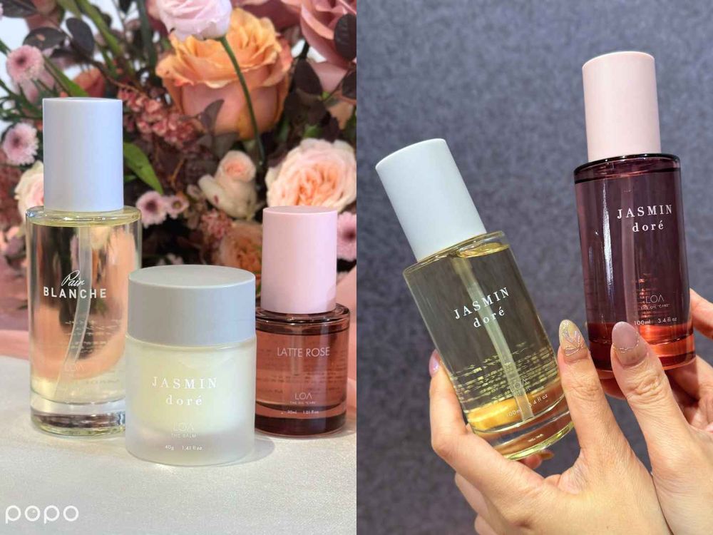 日女頭髮香香柔柔的秘訣！LOA香氛油正式來台，9款日系質感香氛全到齊，玫瑰拿鐵、果香、木質香調，男生回頭率爆表！-19