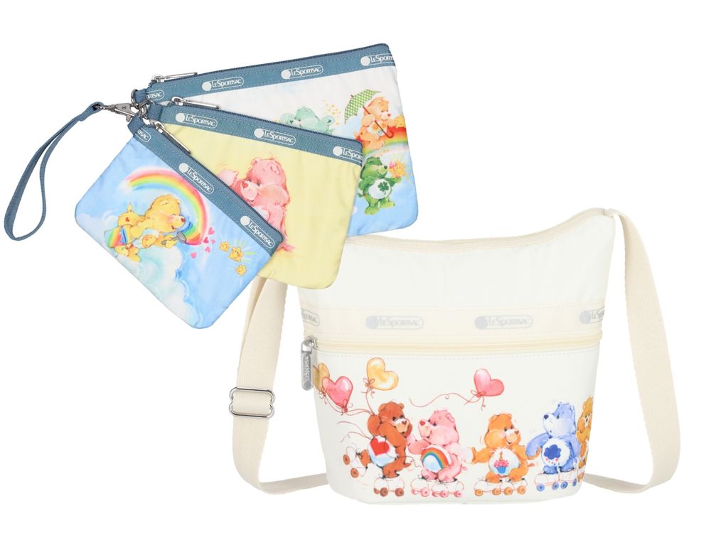 熊控真的會發瘋！LeSportsac x Care Bears聯名可愛爆！大型彩虹熊人偶將現身這裡！-5