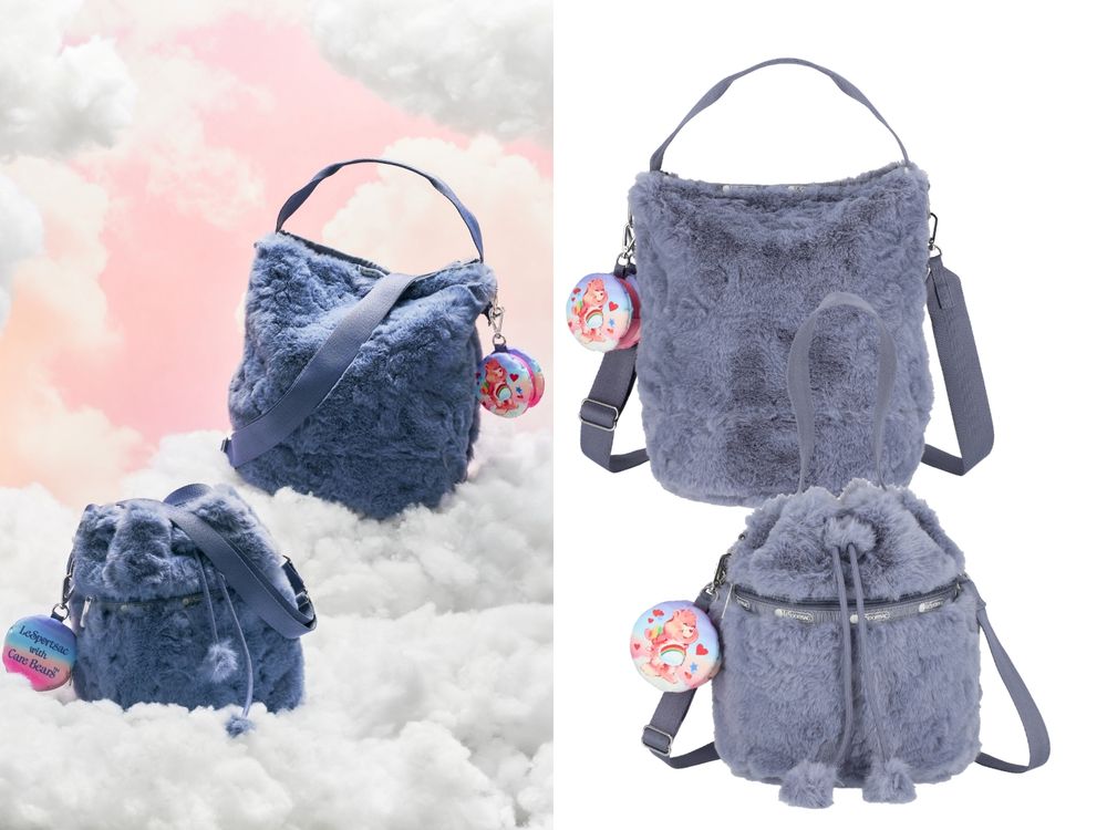 熊控真的會發瘋！LeSportsac x Care Bears聯名可愛爆！大型彩虹熊人偶將現身這裡！-14