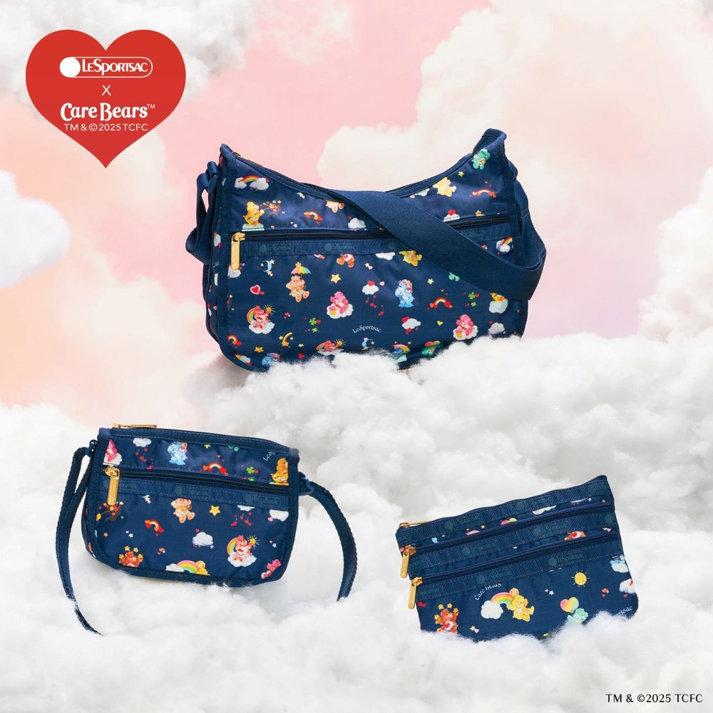 熊控真的會發瘋！LeSportsac x Care Bears聯名可愛爆！大型彩虹熊人偶將現身這裡！-15