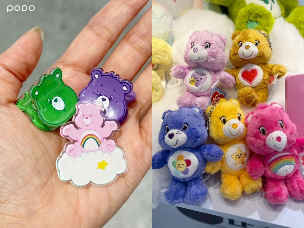 熊控真的會發瘋！LeSportsac x Care Bears聯名可愛爆！大型彩虹熊人偶將現身這裡！-18