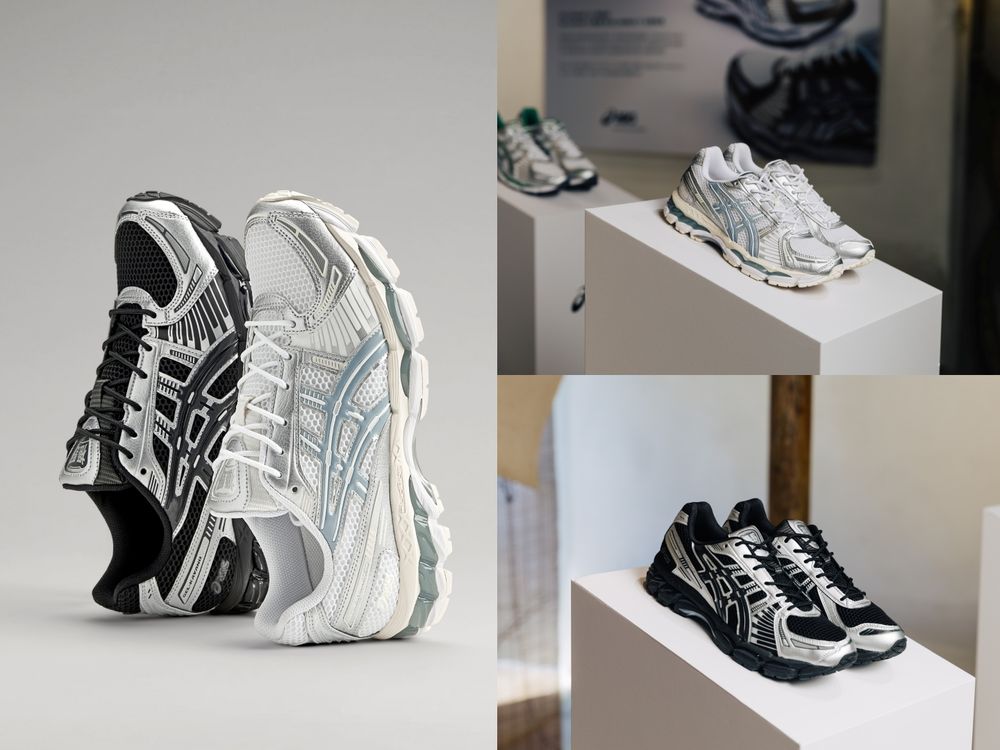 亞瑟士又有新爆款！ASICS GEL-KAYANO 12.1真的很懂大家要什麼！細節太好看了！-1