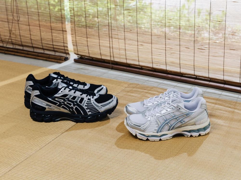 亞瑟士又有新爆款！ASICS GEL-KAYANO 12.1真的很懂大家要什麼！細節太好看了！-2