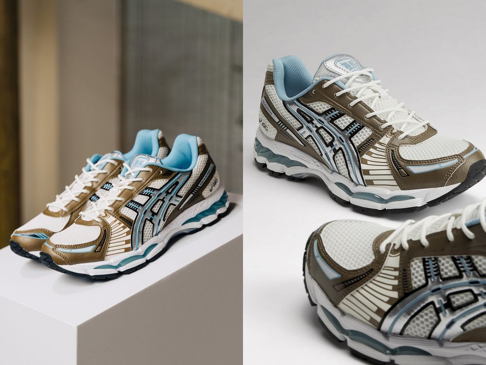 亞瑟士又有新爆款！ASICS GEL-KAYANO 12.1真的很懂大家要什麼！細節太好看了！-10