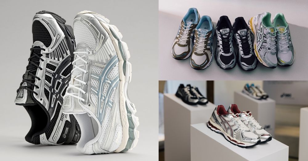 亞瑟士又有新爆款！ASICS GEL-KAYANO 12.1真的很懂大家要什麼！細節太好看了！-12