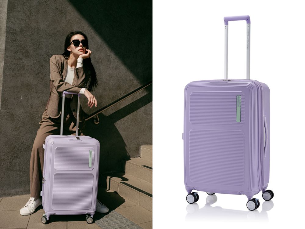 實用又漂亮的行李箱來了！American Tourister超完美「新尺寸」登場！上開式設計超棒！-5