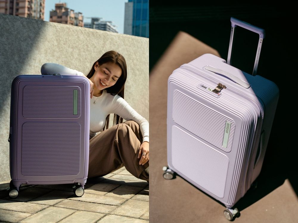 實用又漂亮的行李箱來了！American Tourister超完美「新尺寸」登場！上開式設計超棒！-8