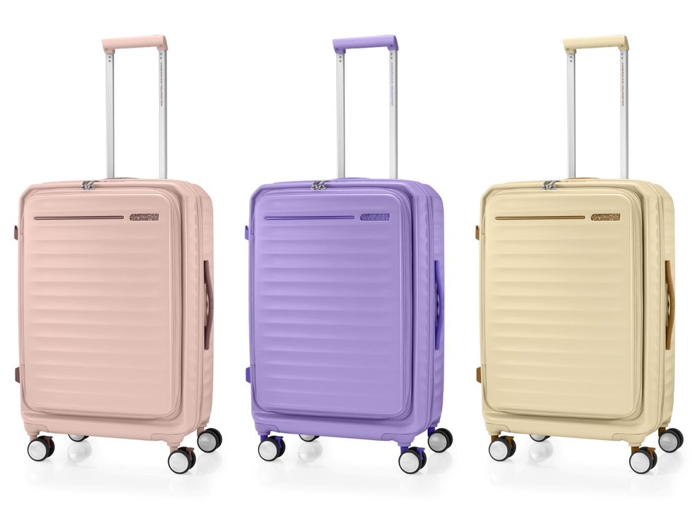 實用又漂亮的行李箱來了！American Tourister超完美「新尺寸」登場！上開式設計超棒！-2