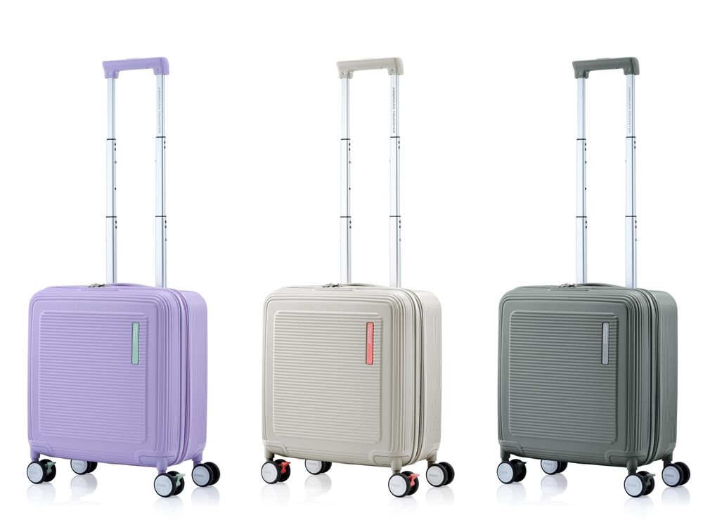 實用又漂亮的行李箱來了！American Tourister超完美「新尺寸」登場！上開式設計超棒！-9