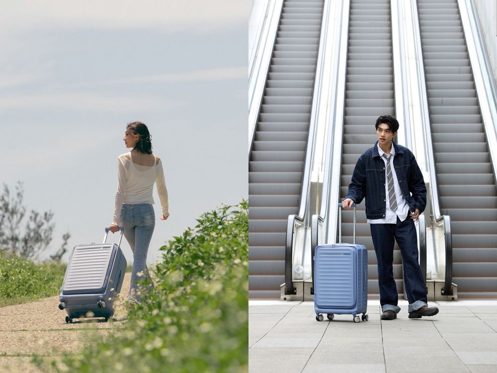 實用又漂亮的行李箱來了！American Tourister超完美「新尺寸」登場！上開式設計超棒！-10