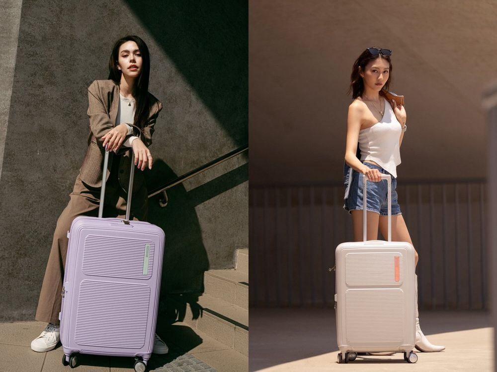 實用又漂亮的行李箱來了！American Tourister超完美「新尺寸」登場！上開式設計超棒！-11