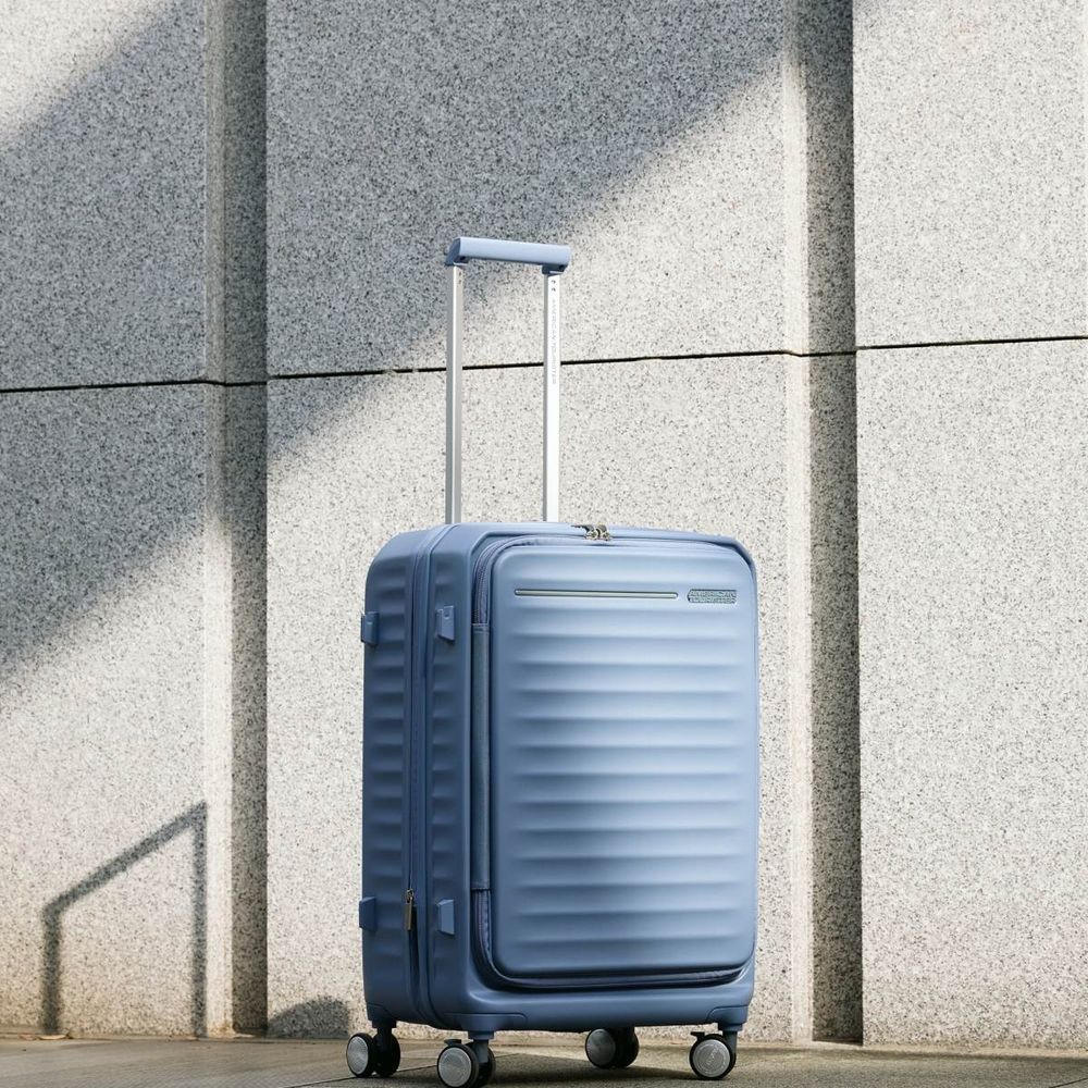 實用又漂亮的行李箱來了！American Tourister超完美「新尺寸」登場！上開式設計超棒！-14
