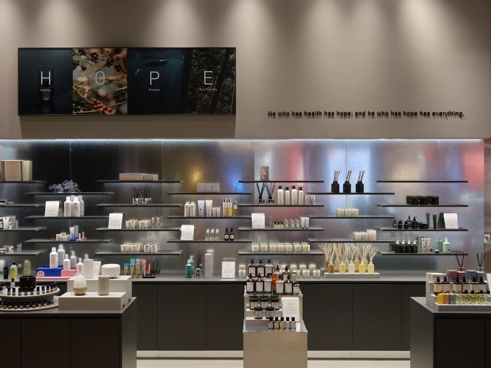 天然保養香氛選品店10/10HOPE插旗台南！新光三越小北門全新開幕又美又好逛、純淨保養控必逛新地標！-4