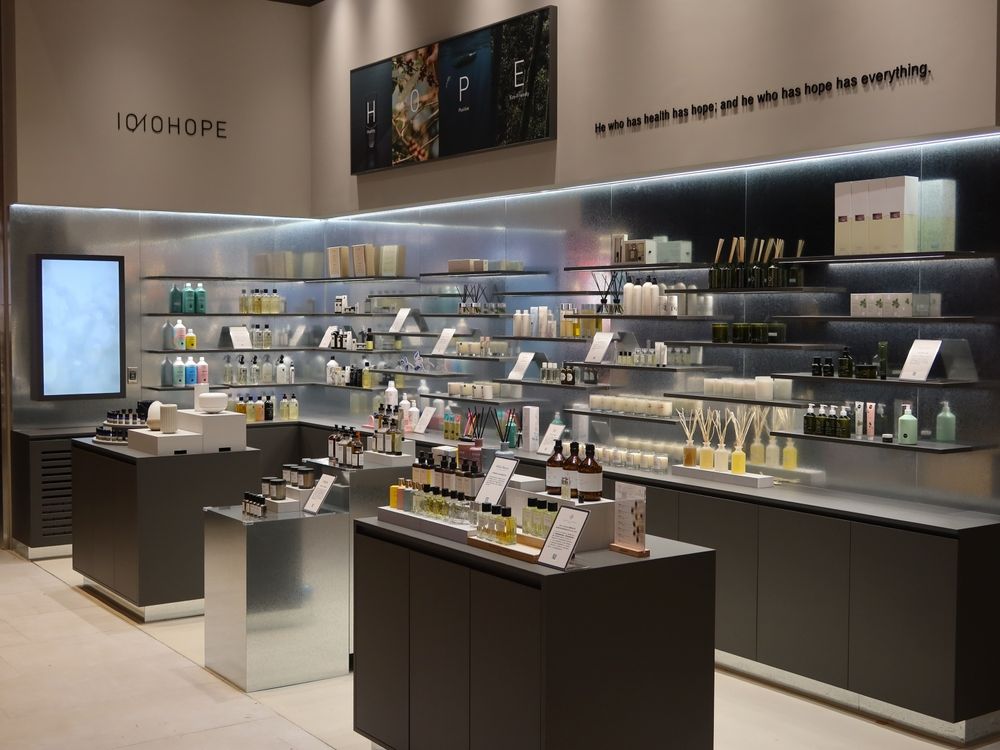 天然保養香氛選品店10/10HOPE插旗台南！新光三越小北門全新開幕又美又好逛、純淨保養控必逛新地標！-3