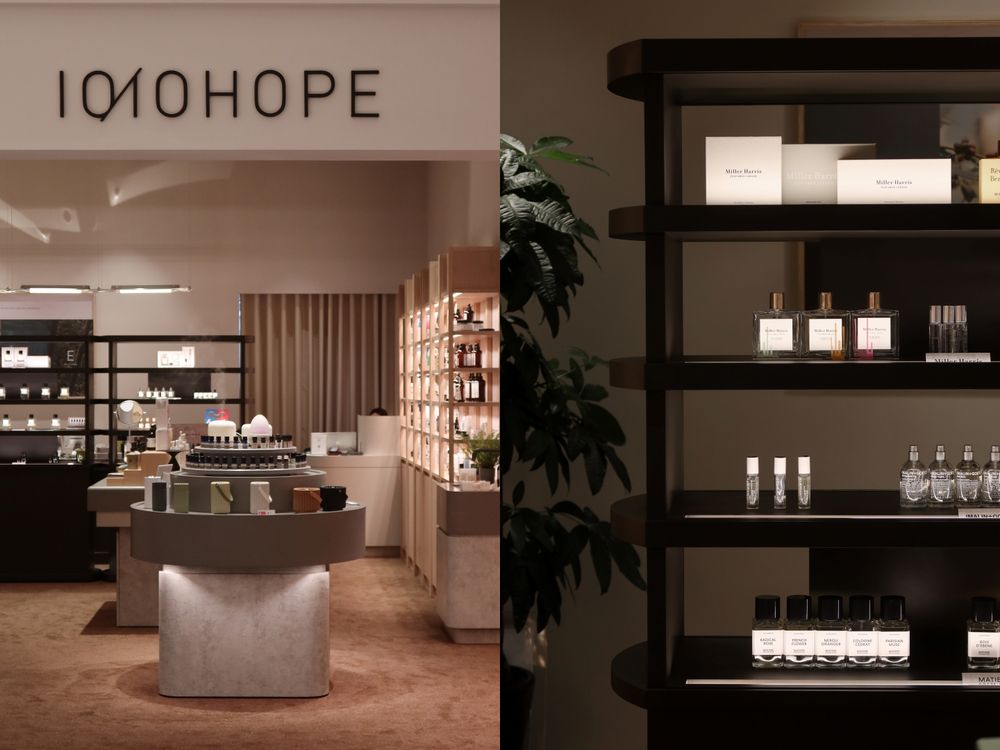 天然保養香氛選品店10/10HOPE插旗台南！新光三越小北門全新開幕又美又好逛、純淨保養控必逛新地標！-7